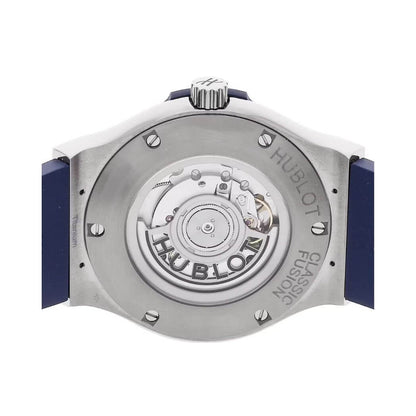 Hublot Blue Watch – Striking Style, Timeless Craft