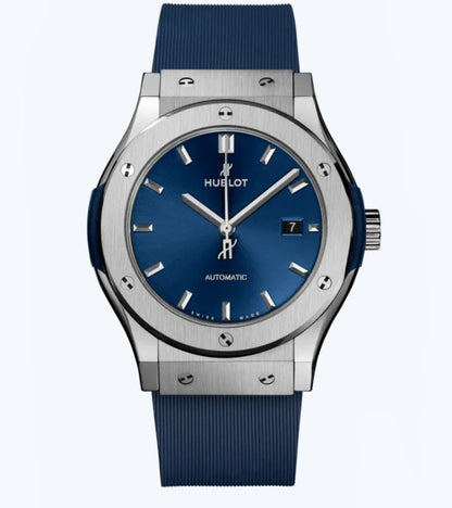 Hublot Blue Watch – Striking Style, Timeless Craft